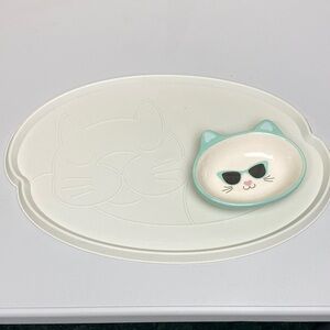 Cat Tray With Bowl